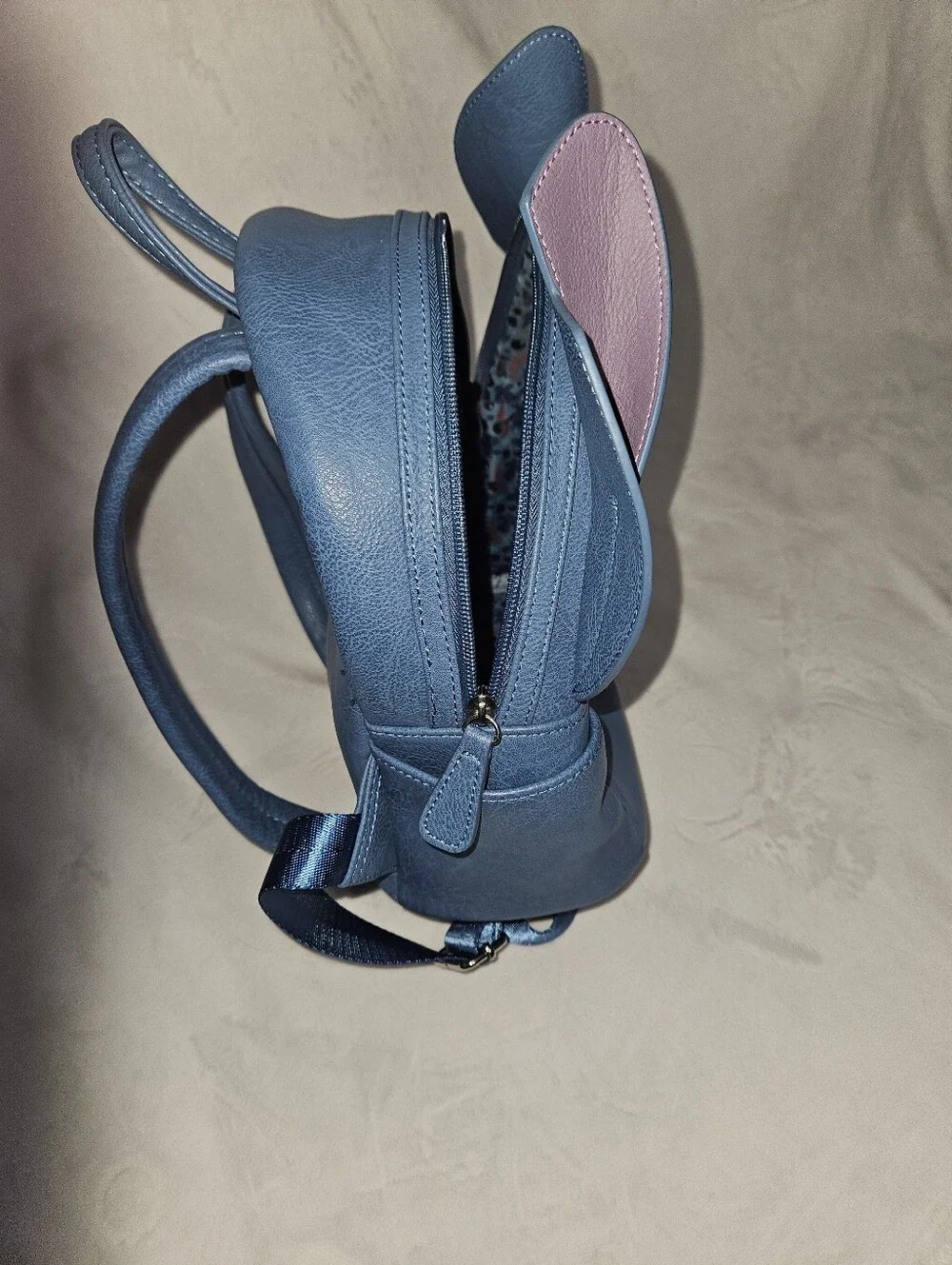 Loungefly Blue Stitch Mini Backpack